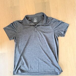 Apt. 9 Charcoal Polo Shirt